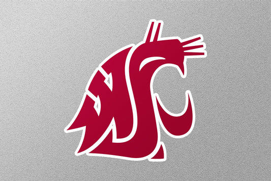 Washington State Cougars Football Team Sticker
