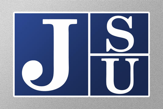 Jackson State University Football Team Sticker