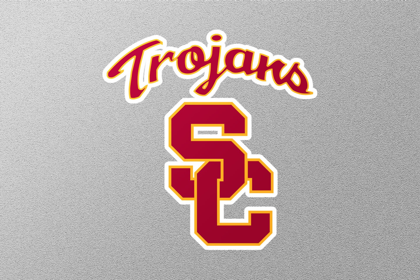 USC Trojans Football Team Sticker