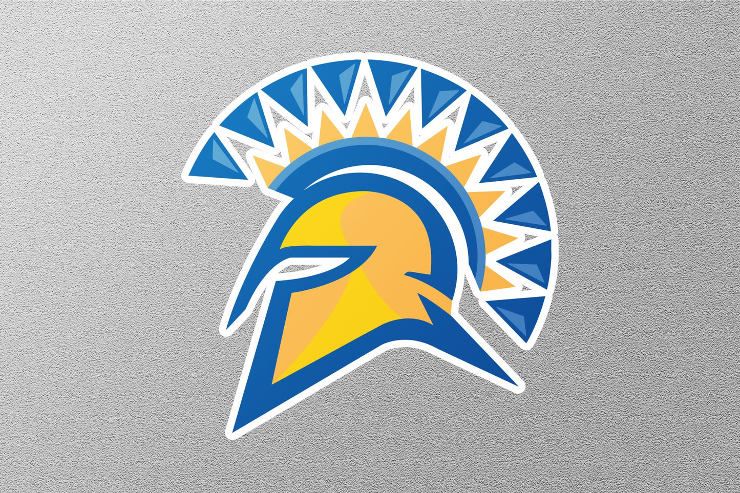San Jose State Spartans Football Team Sticker