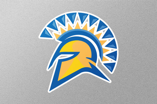 San Jose State Spartans Football Team Sticker