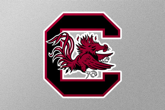 South Carolina University Sticker