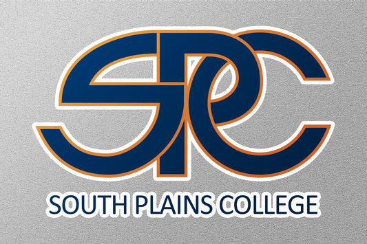 South Plains College Sticker