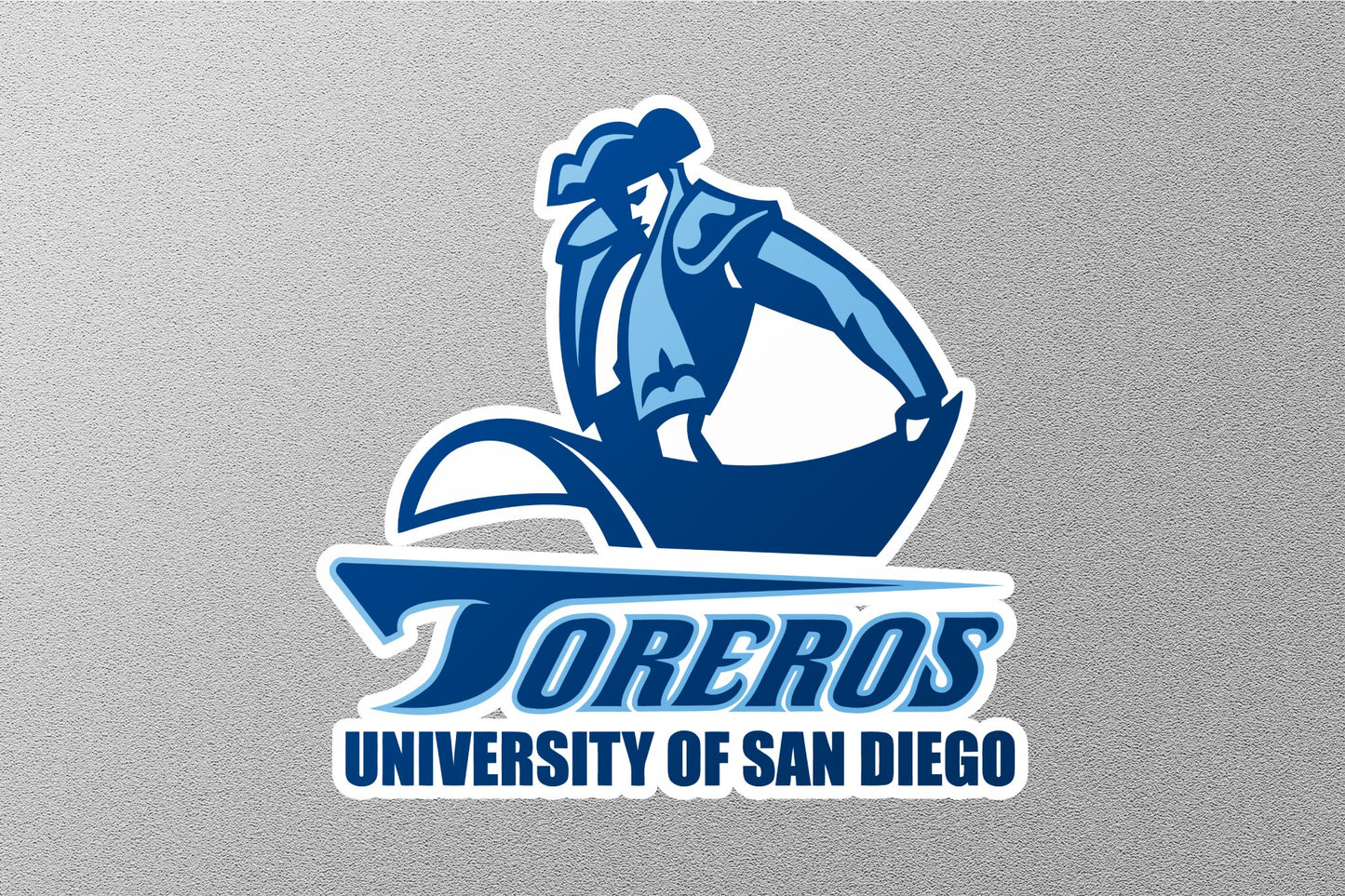 San Diego Toreros Football Team Sticker