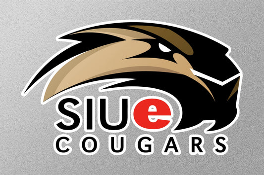 SIUE Southern Illinois University Edwardsville Sticker