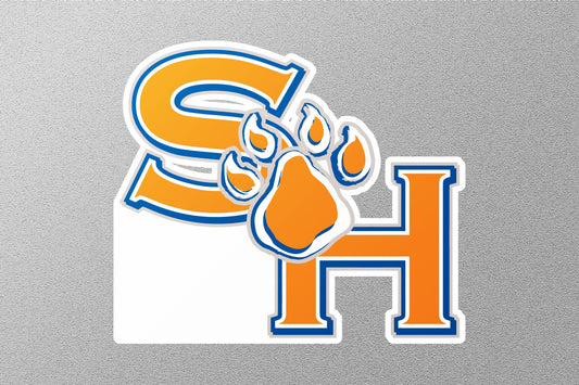 Sam Houston State University Sticker