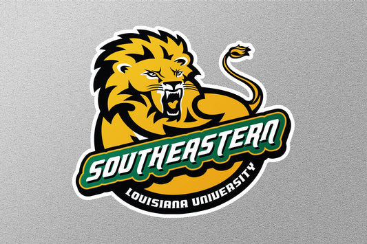 Southeastern Louisiana University Sticker