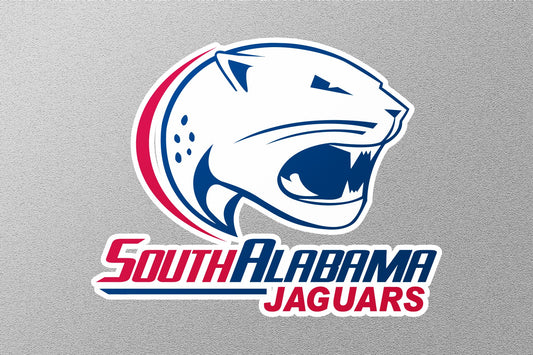 University of South Alabama Sticker