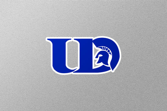 University of Dubuque Sticker