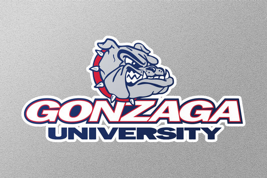 Gonzaga University Sticker