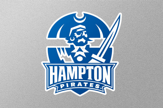 Hampton University Sticker