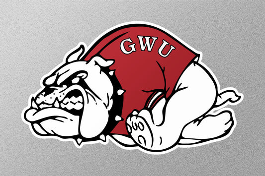 Gardner Webb University Sticker