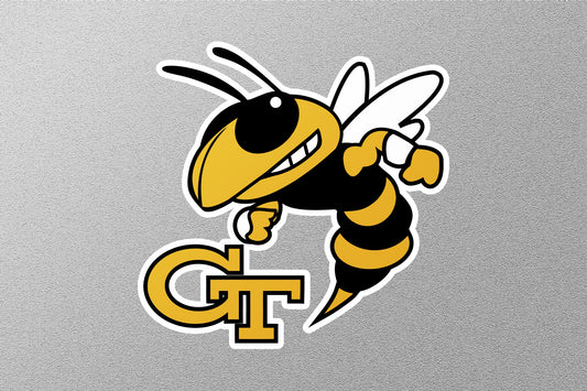 Georgia Tech Yellow Jackets Football Team Sticker