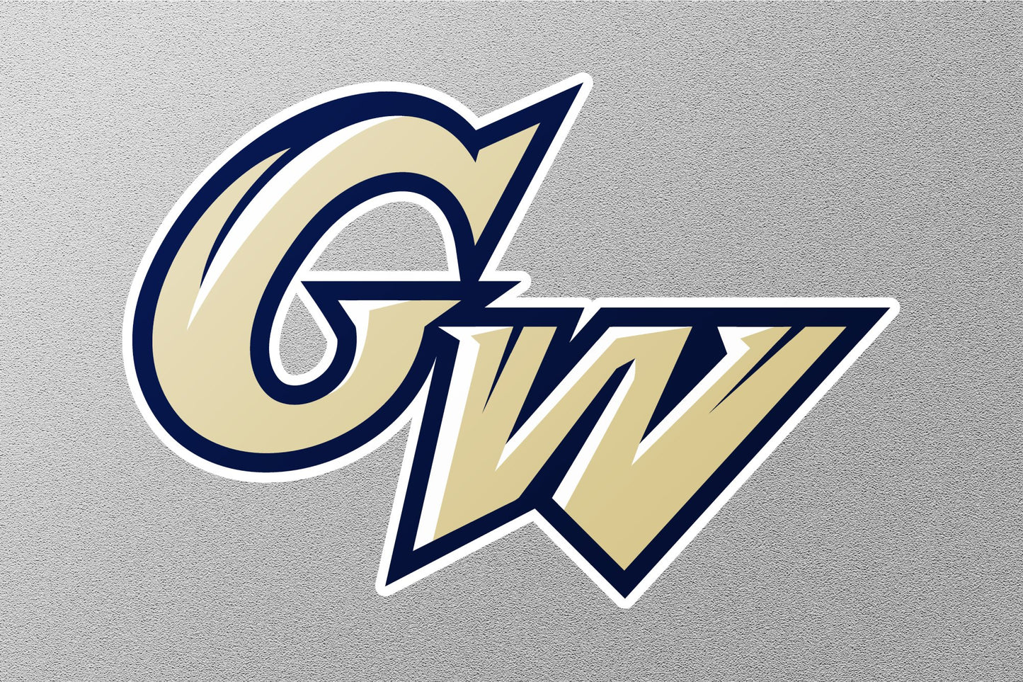 The George Washington University Sticker