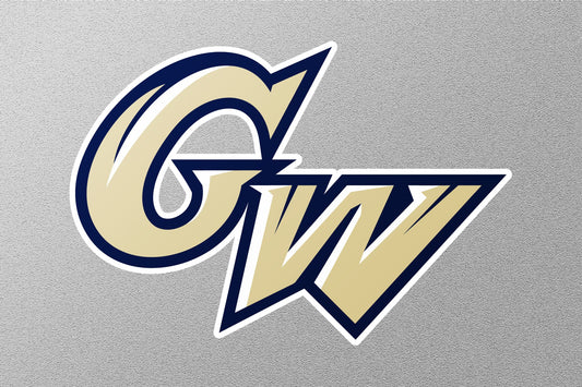 The George Washington University Sticker