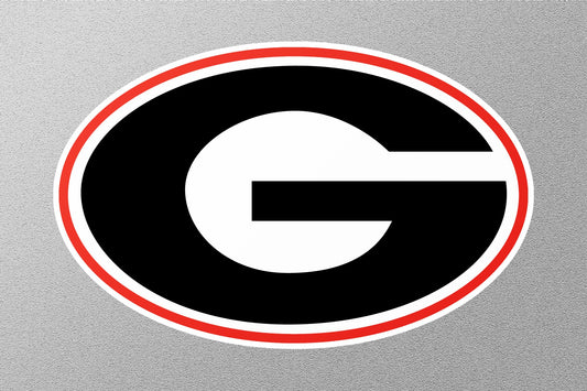 Georgia Bulldogs Football Team Sticker