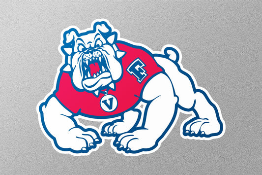Fresno State Bulldogs Football Team Sticker