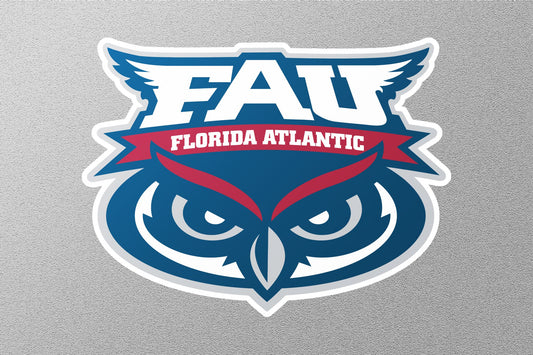 Florida Atlantic University Sticker