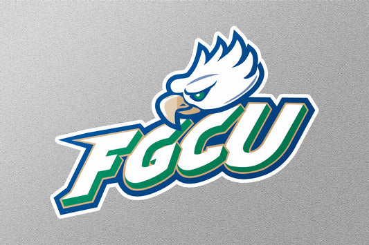 Florida Gulf Coast University Sticker