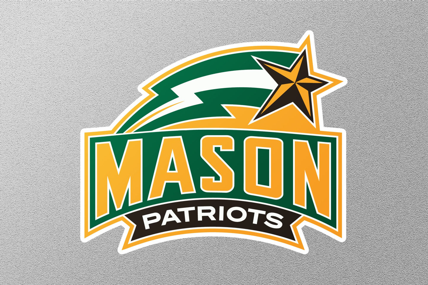 GMU George Mason University Sticker