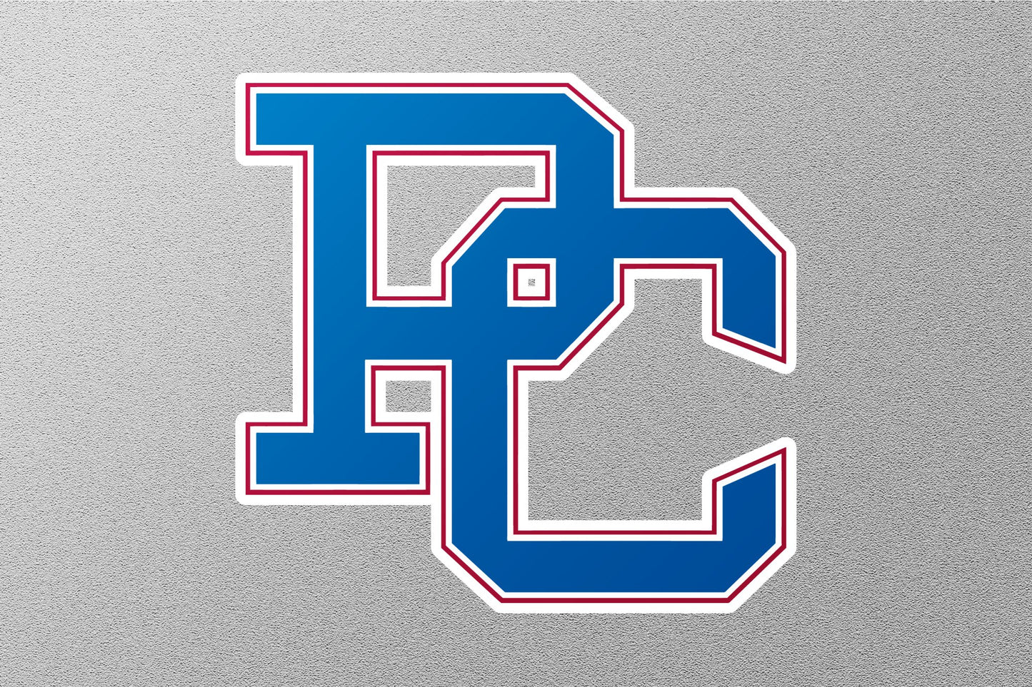 Presbyterian College Sticker