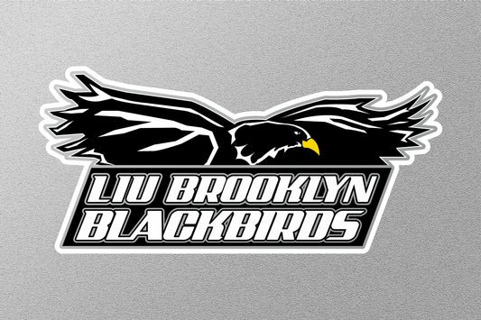 Long Island University Brooklyn Blackbirds Sticker