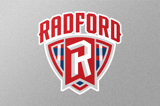 Radford University Sticker