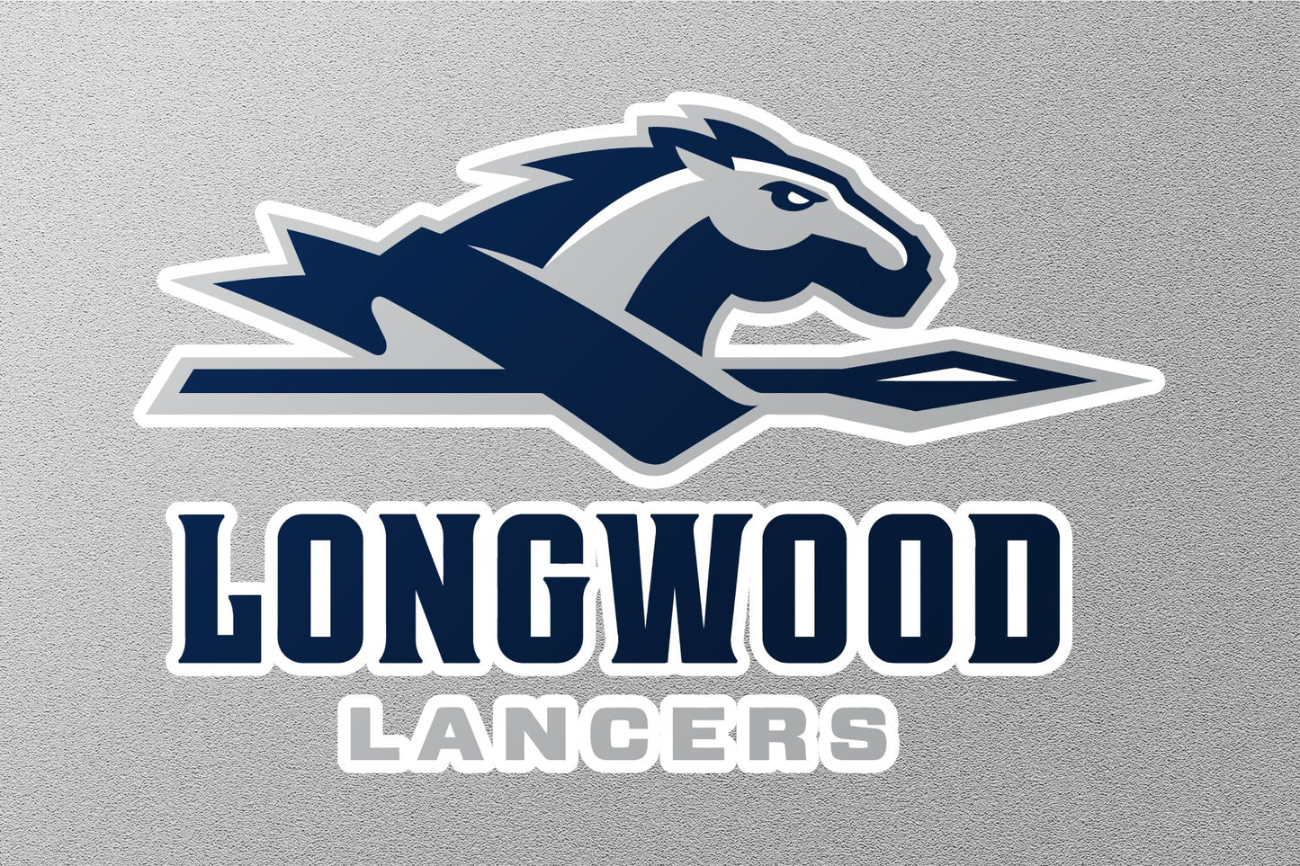 Longwood University Sticker