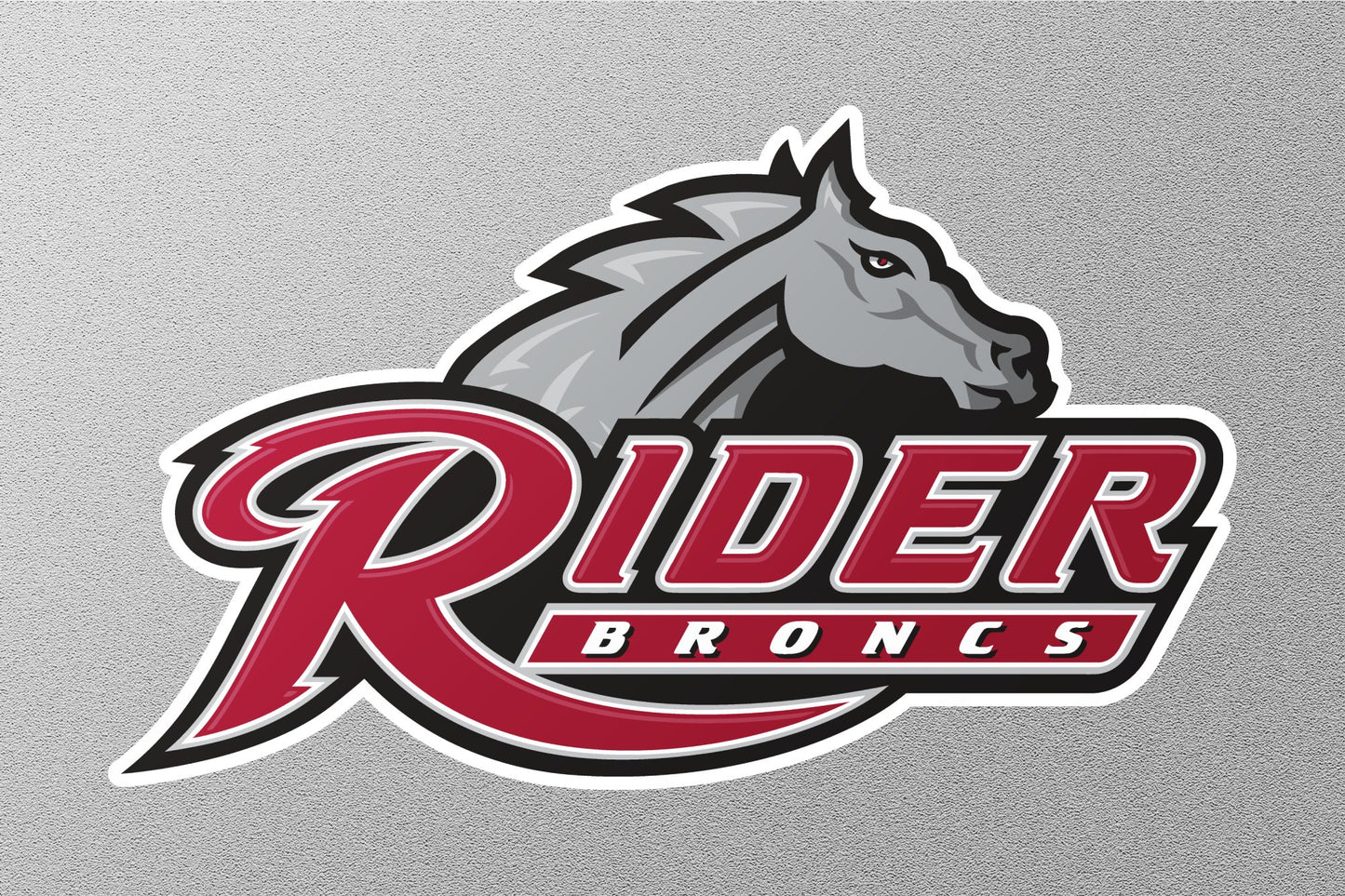 Rider University Sticker