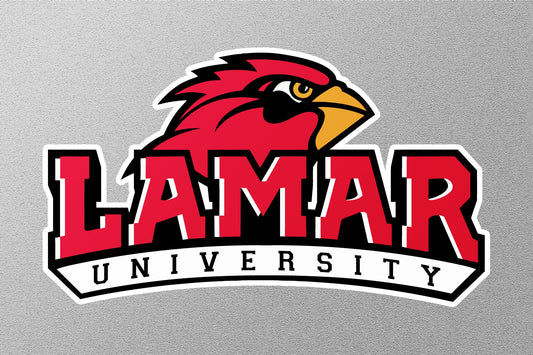 Lamar University Sticker