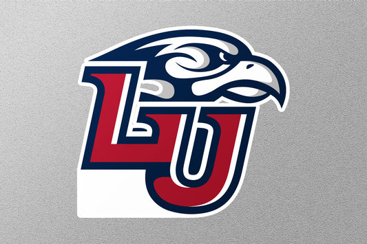 Liberty Flames Baseball Team Sticker