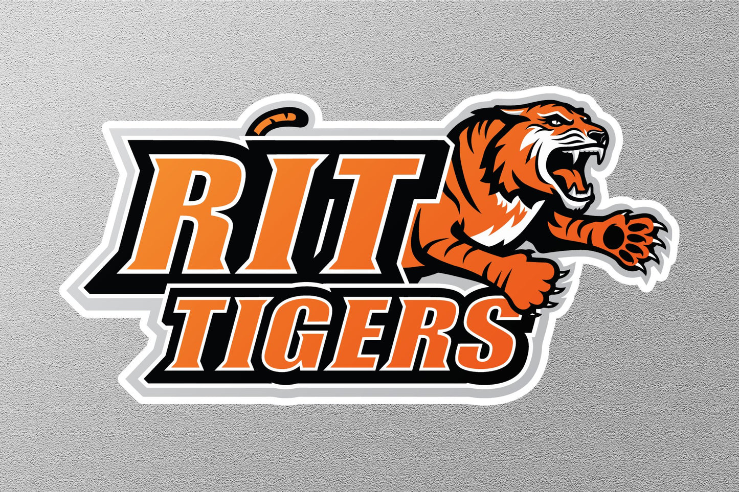 RIT Tigers Ice Hockey Team Sticker