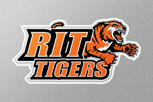 RIT Tigers Ice Hockey Team Sticker