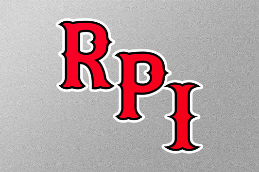 RPI Engineers Ice Hockey Team Sticker