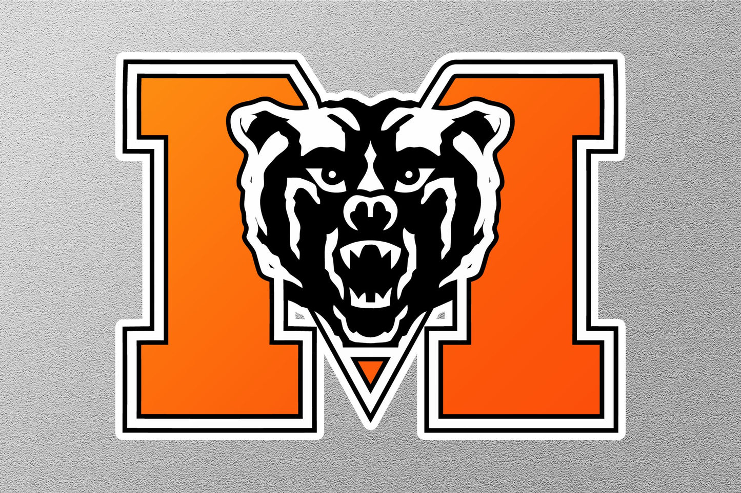 Mercer University Sticker