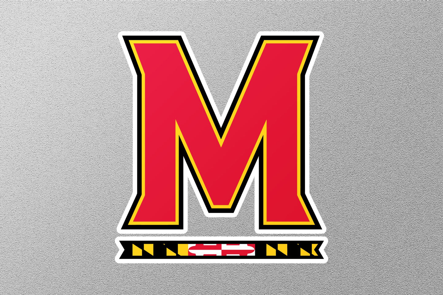 Maryland Terrapins Basketball Team Sticker