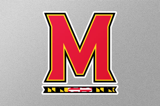 Maryland Terrapins Basketball Team Sticker