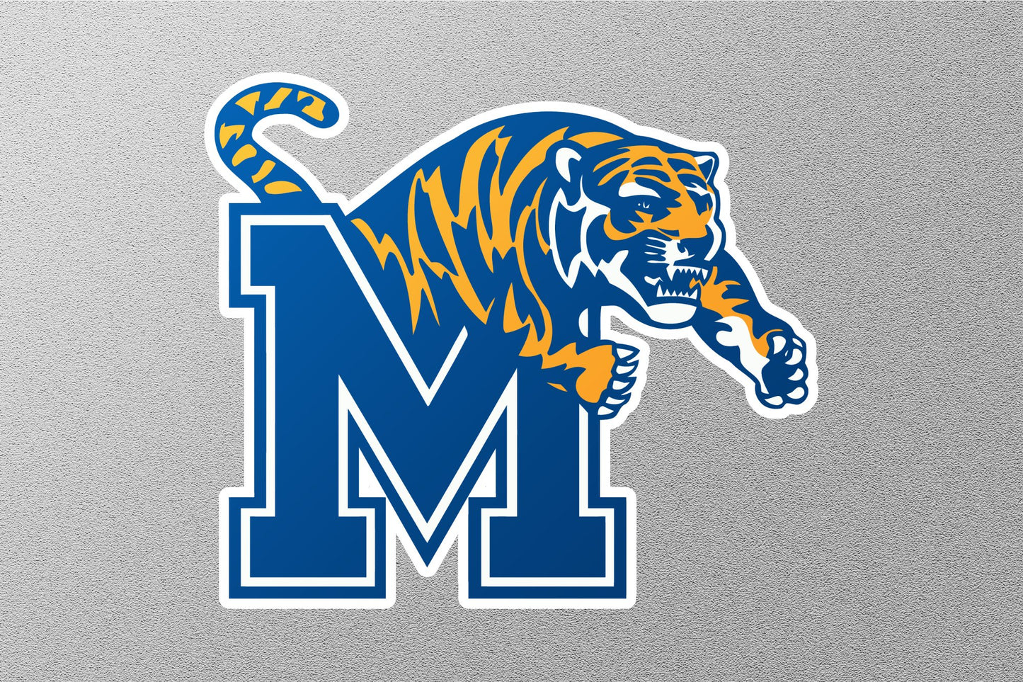 Memphis Tigers Basketball Team Sticker