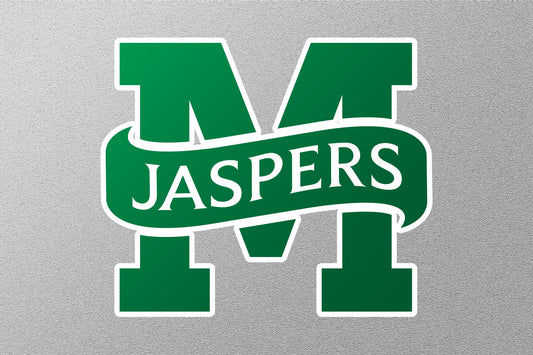 Manhattan Jaspers Basketball Team Sticker