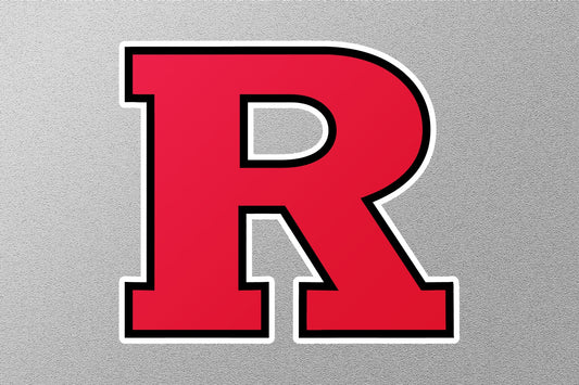 Rutgers Scarlet Knights Sports Team Sticker