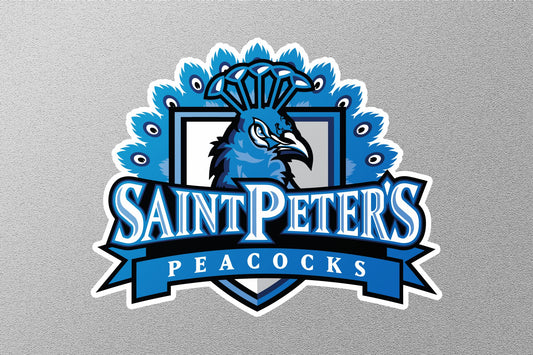 Saint Peter's University Sticker