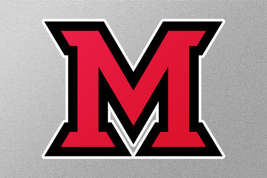 Miami University Sticker