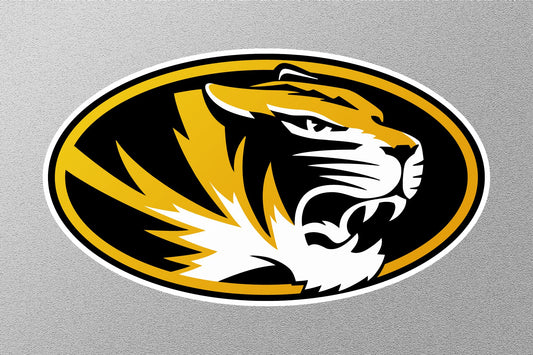 Missouri Tigers Sports Team Sticker