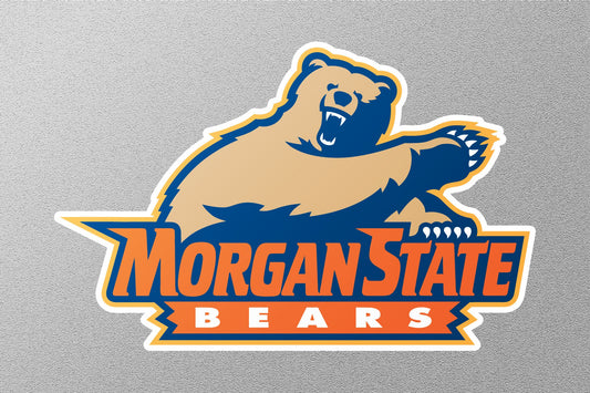 Morgan State Bears Sports Team Sticker