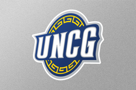 University of North Carolina Greensboro Sticker