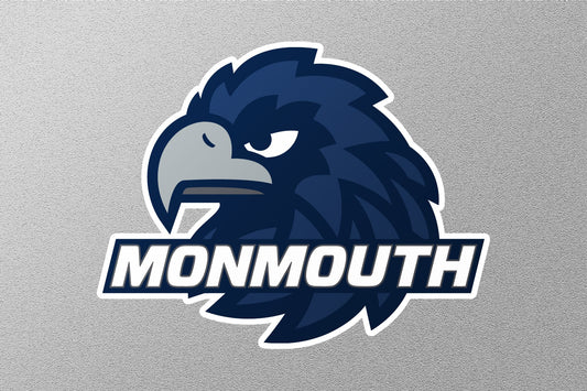 Monmouth University Sticker