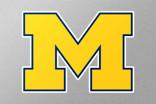 University of Michigan Sticker