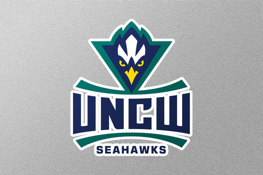 University of North Carolina Wilmington Seahawks Sticker