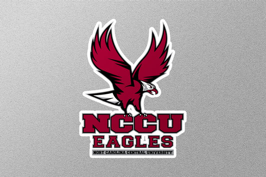 North Carolina Central University Eagles Sticker