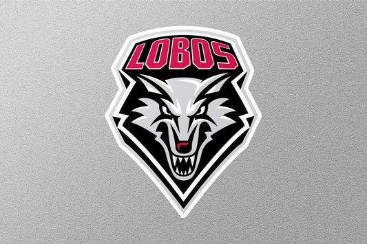 The University of New Mexico Sticker